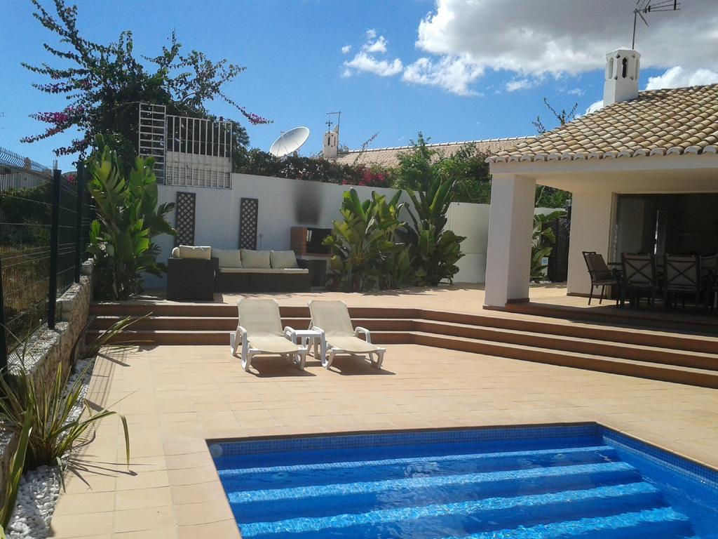 Villa Oura Beach Albufeira Exterior foto